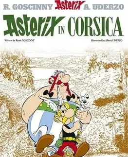 V cudzom jazyku Asterix in Corsica - René Goscinny,Albert Uderzo