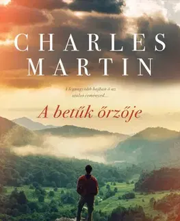 Detektívky, trilery, horory A betűk őrzője - Martin Charles