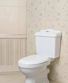 Záchody KERRA - WC kompakt Retro KR-13 (s doskou) 5906365574574