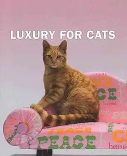 Cudzojazyčná literatúra Luxury For Cats - Patrice Farameh