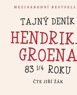 Humor a satira Nakladatelství XYZ Tajný deník Hendrika Groena