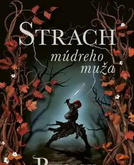Sci-fi a fantasy Strach múdreho muža - Príbeh kráľovraha 2 - Patrick Rothfuss