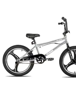 Bicykle BMX bicykel Hiland Redeem Ultimate 20" strieborná