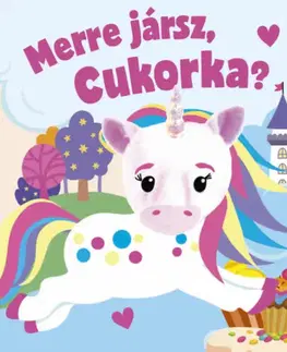 Leporelá, krabičky, puzzle knihy Merre jársz, Cukorka?
