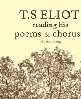 Poézia Saga Egmont T.S. Eliot Reading Poems (EN)