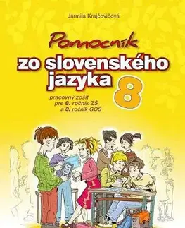 Slovenský jazyk Slovenský jazyk 8-pracovný zošit