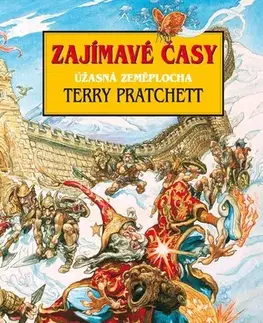 Sci-fi a fantasy Zajímavé časy - Terry Pratchett