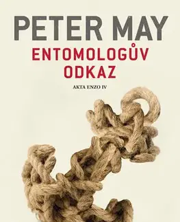 Detektívky, trilery, horory Entomologův odkaz - Peter May