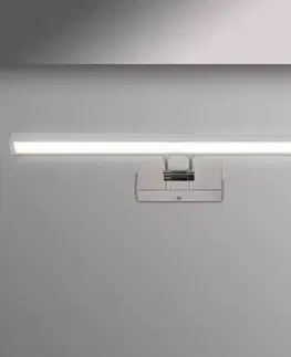 Moderné lampy do obývačky Nástenné svietidlo Pablo 450 AG-P08W45 chróm 8W K1