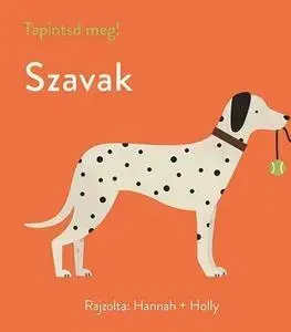 Leporelá, krabičky, puzzle knihy Tapintsd meg! - Szavak