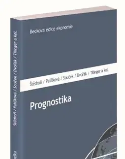 Ekonómia, Ekonomika Prognostika - Kolektív autorov
