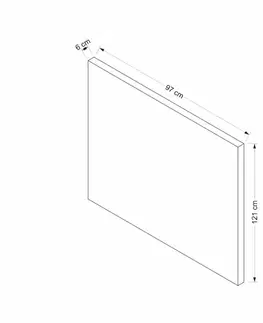 Postele Rám jednolôžkovej postele s čelom Abella 90 x 190 - Grey