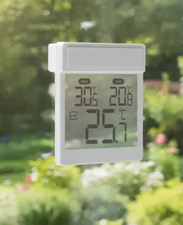 Kuchynské teplomery Kinekus Teplomer okenný samolepiaci, vonkajší, digitálny