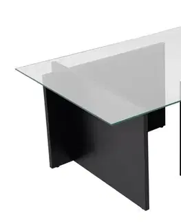 Konferenčné stolíky Konferenčný stolík Vetrino - Wood Black