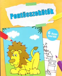 Pre deti a mládež - ostatné Pontösszekötők (oroszlán) - 6 éves kortól - neuvedený,Jutta Langer