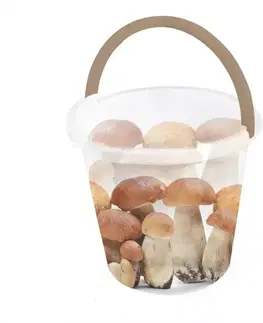 Dekorácie a bytové doplnky Vedro 10l mix