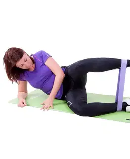 Ostatné fitness náradie Posilňovacia guma inSPORTline Hangy Medium 70x5 cm / 3,7 kg