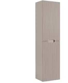 Skrinky do kúpeľne Elvisia Vysoká skrinka do kúpeľne VENA cashmere