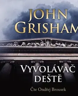 Detektívky, trilery, horory Témbr Vyvolávač deště – 2. vydání