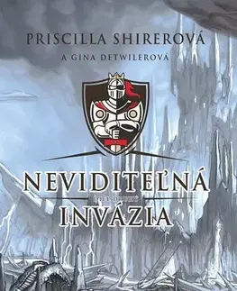 Sci-fi a fantasy Neviditeľná invázia - Priscilla Shirer,Gina Detwilerová