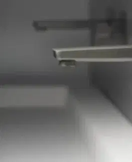 Sanitárna keramika DEANTE - Umývadlo Blur, granit, s doskou - s krycou doskou CQB_AU1S