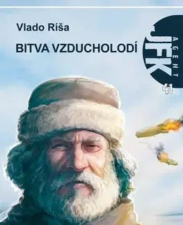 Sci-fi a fantasy Bitva vzducholodí - JFK 041 - Vlado Ríša