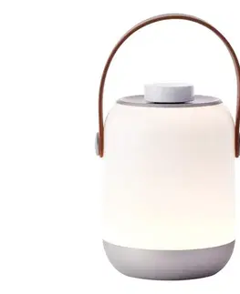 Lampy Brilliant - LED stmievateľná vonkajšia stolná lampa GEMMA LED/1,9W/5V IP44 biela G40956/05