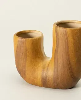 Vázy, misy Váza Wilhelmy 17x7x15 cm