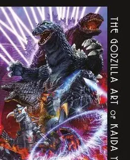 Umenie - ostatné The Godzilla Art of KAIDA Yuji - Kaida Yuji