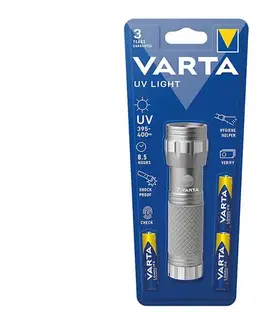 Svetlá a baterky Varta 