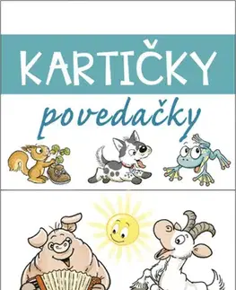 Pre deti a mládež - ostatné Kartičky (krabička) - Povedačky (SK vydanie)