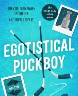 Romantická beletria Egotistical Puckboy - Eden Finley,Saxon James