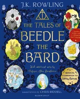 Fantasy, upíri The Tales of Beedle the Bard Illustrated Edition - Joanne K. Rowling,Chris Riddell