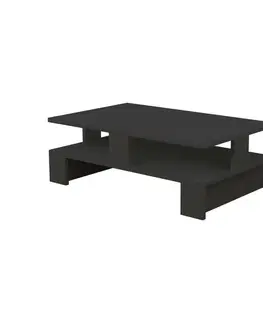 Konferenčné stolíky Konferenčný stolík Mansu Anthracite