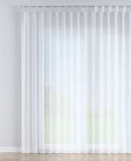 Záclony Záclona z voálu na pútkach