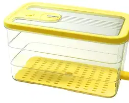 Dózy na potraviny MAKRO - Dóza s vložkou - umelá hmota rôzne farby