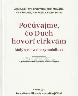 Kresťanstvo Počúvajme, čo Duch hovorí cirkvám - Kolektív autorov