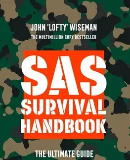 Hobby - ostatné SAS Survival Handbook - Wiseman John