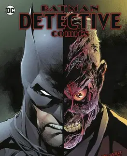 Komiksy Batman Detective Comics 9: Ztráta tváře - Robinson James,Pavel Švanda,Stephen Segovia,Carmine Di Giandomenico