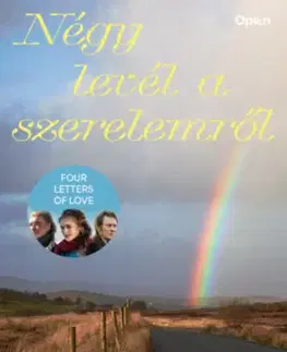 Svetová beletria Négy levél a szerelemről - Niall Williams,András György Dési