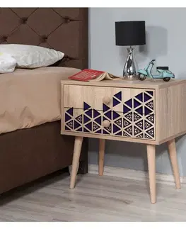 Nočné stolíky Nočný stolík Two - 123