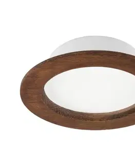 Svietidlá  LED Podhľadové svietidlo WOODY SPOT LED/12,5W/230V 4000K čerešňa Ø16 cm LD-PO-2/A/Czereśnia olejowana