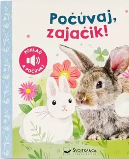Zvukové knihy Počúvaj, zajačik!