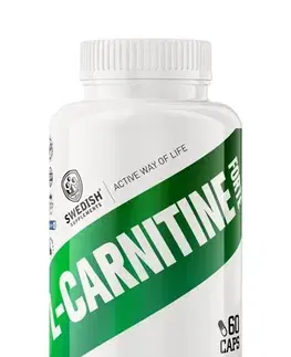 L-Karnitíny L-Carnitine Forte - Swedish Supplements 60 kaps.