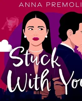 Romantická beletria Saga Egmont Stuck With You (EN)
