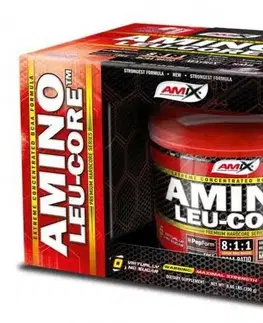 Komplexné aminokyseliny Amino LEU-CORE 8:1:1 - Amix 390 g Fruit Punch