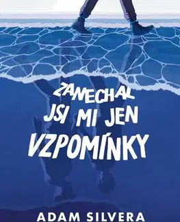 Young adults Zanechal jsi mi jen vzpomínky - Adam Silvera,Kateřina Hajžmanová