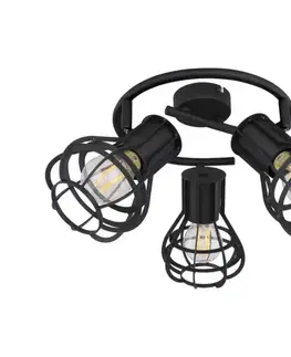 Svietidlá Globo 15388-3 - Bodové svietidlo CLASTRA 3xE27/40W/230V 15388-3