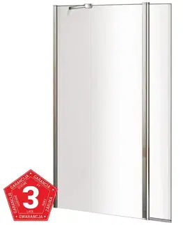Sprchy WALK-IN Sprchová stena Walk-In Dafne (60+30)x195 CZ CHR
