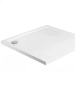 Sprchové vaničky Vanička obdĺžniková Savoy Rea K5332 white 80x100